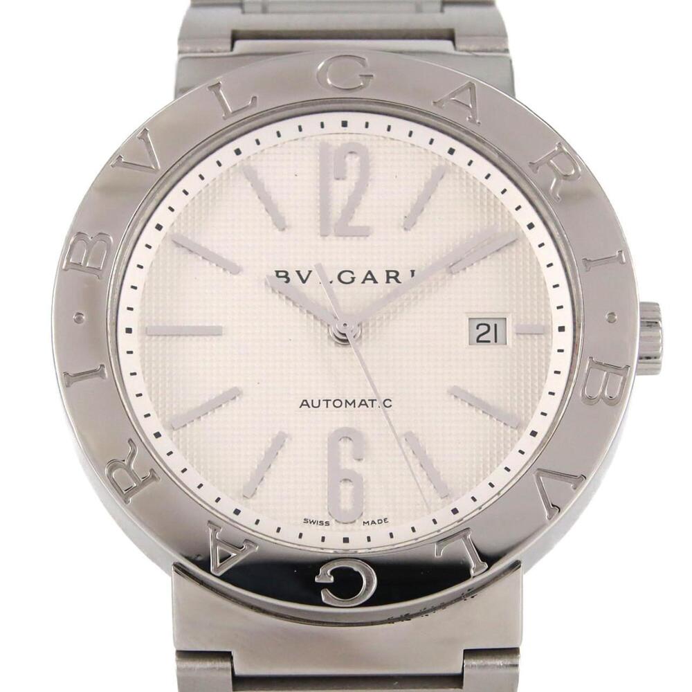 Bulgari BB42SSAUTO BB42WSSD AT SS Automatic Watch